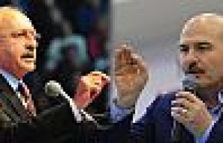 Kılıçdaroğlu'na, Bakan Soylu'ya hakaretten fezleke