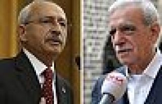 Kılıçdaroğlu'ndan Ahmet Türk'e 'geçmiş olsun'...