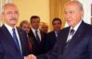 Kılıçdaroğlu'ndan Bahçeli'ye başbakanlık teklifi