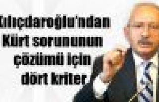 Kılıçdaroğlu’ndan Kürt sorununun çözümü...