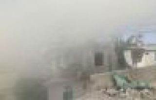 Kilis'e yine roketatar mermileri atıldı