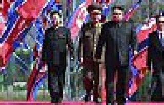 Kim Jong-un'dan Trump'a zeytin dalı