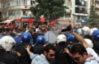 Kırşehir'de HDP binasına saldırı