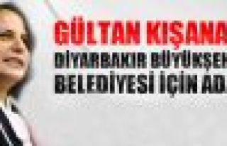 Kışanak Amed Büyükşehir Belediyesi için aday