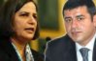 Kışanak ve Demirtaş'tan adaylık sürecine katılım...