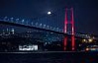 Kısmi Ay tutulması: Türkiye'den de izlendi