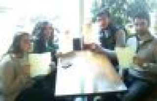 Kızlı erkekli eve ilk ceza kesildi