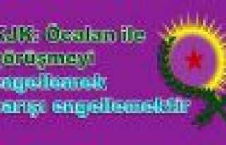 KJK: Öcalan ile görüşmeyi engellemek barışı...