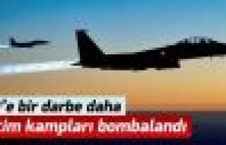Koalisyon IŞİD'in eğitim kampını bombaladı:...