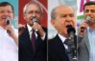 Koalisyon maratonu başlıyor