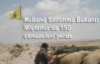Kobani Savunma Bakanı: Miştenur'da 150 cenazeleri...