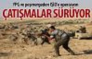 Kobanê’de YPG ve peşmergeden koordineli saldırı