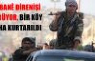 Kobanê direnişi sürüyor, bir köy daha kurtarıldı