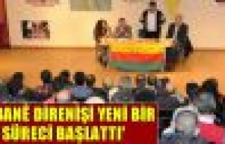'Kobani direnişi yeni bir süreci başlattı'