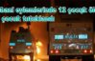 Kobani eylemlerinde 12 çocuk öldü, 55 çocuk tutuklandı