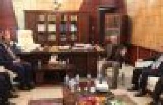 Kobani heyetinin Federe Kürdistan'daki temasları...