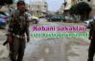  Kobani sokakları işte böyle görüntülendi