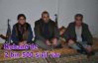 Kobani'de 2 bin 500 sivil var