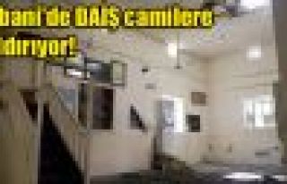 Kobani'de DAİŞ camilere saldırıyor!