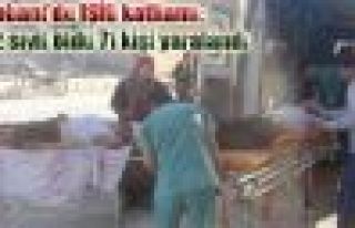 Kobani'de IŞİD katliamı, en az 42 sivil öldü...