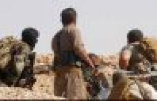 Kobani'de IŞİD'e karşı eylemler sürüyor