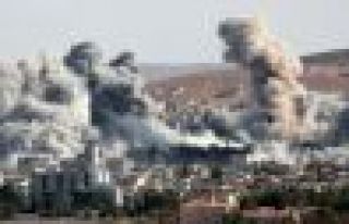 Kobani'de mayın patlaması, 8 çocuk yaralı