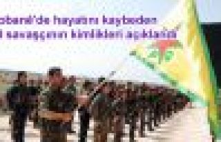 Kobani'de yaşamını yitiren 10 savaşçının kimlikleri...