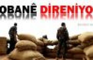 Kobani'de YPG eylemleri sürüyor