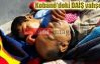 Kobani'deki DAİŞ vahşeti