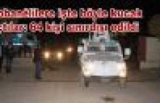 Kobanililere işte böyle kucak açtılar: 64 kişi...