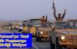 Kobani'ye Yeni Bir Peşmerge Birliği Gidiyor