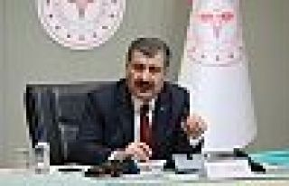 Koca: HES uygulamasına riskli alan özelliği ekliyoruz