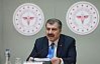 Bakan Koca: Virüs nedeniyle can kaybı 92'ye yükseldi