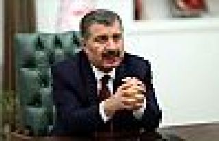 Koca: Yoğun bakım hasta sayımızda bir artış...