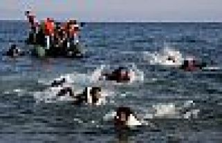 Kocaeli'de göçmen teknesi battı: 4 ölü, 20 kayıp