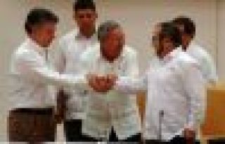 Kolombiya ile FARC arasında tarihi anlaşma