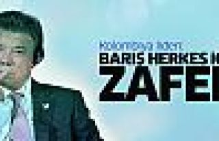 Kolombiya lideri: Barış herkes için zafer