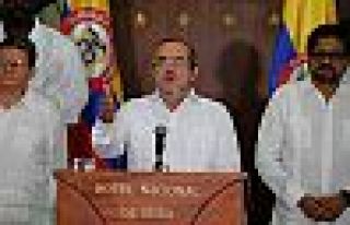 Kolombiya'da FARC'tan Nihai Ateşkes