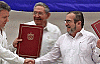 Kolombiya'da yeni anlaşma