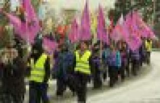 Komalên Ciwan Meşa Dirêj silav kir