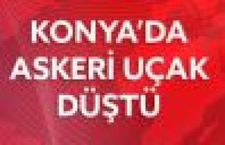 Konya'da eğitim uçağı düştü: 2 Pilot hayatını...