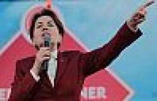 Koray Aydın: Cumhurbaşkanı adayımız Meral Akşener...