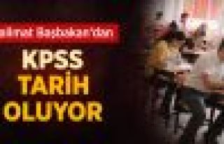 KPSS kaldırılıyor!