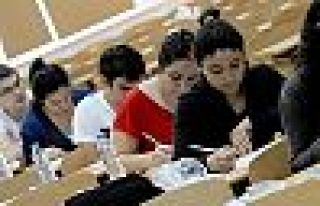 KPSS Orta Öğretim sınavı yapıldı