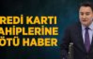 Kredi kartı borcu olanlara kötü haber