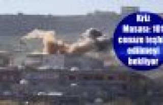 Kriz Masası: 101 cenaze teşhis edilmeyi bekliyor