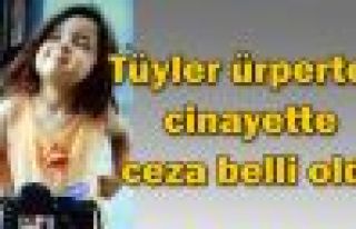 Küçük Gizem'i yakarak öldüren akrabasının cezası...