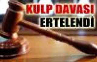 Kulp Davası ertelendi