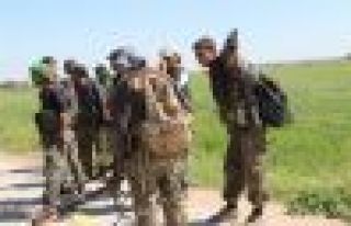 Kurd û ereban li dijî çeteyan gund parast