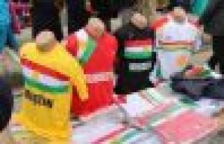 Kürdistan formasına hapis cezası